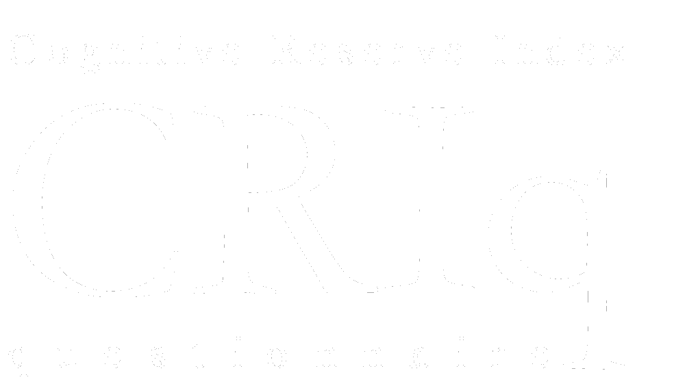 Cognitive Reserve Index questionnaire